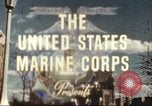 Image of Marine Corps Honor Guard New York City USA, 1946, second 8 stock footage video 65675060087