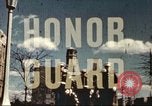 Image of Marine Corps Honor Guard New York City USA, 1946, second 12 stock footage video 65675060087