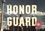 Image of Marine Corps Honor Guard New York City USA, 1946, second 13 stock footage video 65675060087