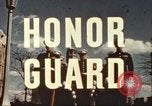 Image of Marine Corps Honor Guard New York City USA, 1946, second 14 stock footage video 65675060087