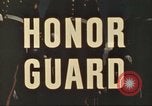 Image of Marine Corps Honor Guard New York City USA, 1946, second 17 stock footage video 65675060087