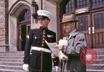 Image of Marine Corps Honor Guard New York City USA, 1946, second 35 stock footage video 65675060087