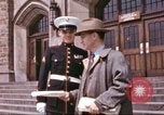 Image of Marine Corps Honor Guard New York City USA, 1946, second 36 stock footage video 65675060087