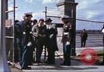 Image of Marine Corps Honor Guard New York City USA, 1946, second 56 stock footage video 65675060087