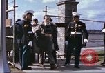 Image of Marine Corps Honor Guard New York City USA, 1946, second 57 stock footage video 65675060087