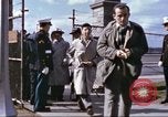 Image of Marine Corps Honor Guard New York City USA, 1946, second 59 stock footage video 65675060087