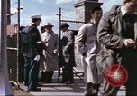 Image of Marine Corps Honor Guard New York City USA, 1946, second 60 stock footage video 65675060087