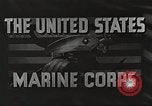 Image of Marine Corps 2nd Division North Carolina United States USA, 1948, second 4 stock footage video 65675060088