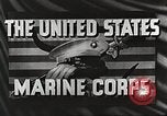 Image of Marine Corps 2nd Division North Carolina United States USA, 1948, second 5 stock footage video 65675060088