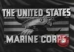 Image of Marine Corps 2nd Division North Carolina United States USA, 1948, second 6 stock footage video 65675060088