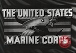 Image of Marine Corps 2nd Division North Carolina United States USA, 1948, second 7 stock footage video 65675060088