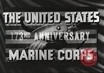 Image of Marine Corps 2nd Division North Carolina United States USA, 1948, second 8 stock footage video 65675060088