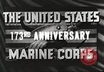 Image of Marine Corps 2nd Division North Carolina United States USA, 1948, second 9 stock footage video 65675060088