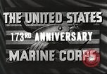 Image of Marine Corps 2nd Division North Carolina United States USA, 1948, second 10 stock footage video 65675060088