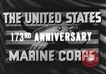 Image of Marine Corps 2nd Division North Carolina United States USA, 1948, second 11 stock footage video 65675060088