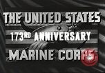 Image of Marine Corps 2nd Division North Carolina United States USA, 1948, second 12 stock footage video 65675060088