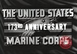Image of Marine Corps 2nd Division North Carolina United States USA, 1948, second 13 stock footage video 65675060088