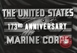 Image of Marine Corps 2nd Division North Carolina United States USA, 1948, second 14 stock footage video 65675060088
