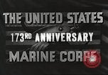 Image of Marine Corps 2nd Division North Carolina United States USA, 1948, second 15 stock footage video 65675060088