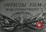 Immagine di 5 star General Dwight D Eisenhower introduce film Europa, 1944, secondo 4 filmato di repertorio 65675060090