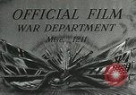 Immagine di 5 star General Dwight D Eisenhower introduce film Europa, 1944, secondo 5 filmato di repertorio 65675060090