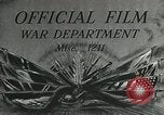 Immagine di 5 star General Dwight D Eisenhower introduce film Europa, 1944, secondo 8 filmato di repertorio 65675060090
