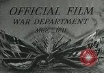 Immagine di 5 star General Dwight D Eisenhower introduce film Europa, 1944, secondo 9 filmato di repertorio 65675060090