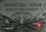 Immagine di 5 star General Dwight D Eisenhower introduce film Europa, 1944, secondo 10 filmato di repertorio 65675060090