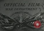 Immagine di 5 star General Dwight D Eisenhower introduce film Europa, 1944, secondo 11 filmato di repertorio 65675060090