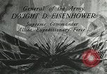 Immagine di 5 star General Dwight D Eisenhower introduce film Europa, 1944, secondo 19 filmato di repertorio 65675060090