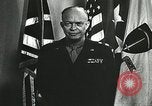 Immagine di 5 star General Dwight D Eisenhower introduce film Europa, 1944, secondo 22 filmato di repertorio 65675060090