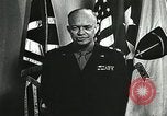Immagine di 5 star General Dwight D Eisenhower introduce film Europa, 1944, secondo 59 filmato di repertorio 65675060090