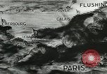 Image défenses allemandes sur la Manche et la côte de l'Atlantique Normandie France, 1943, de la seconde 7 séquences d'archives historiques vidéo 65675060091
