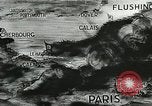 Image défenses allemandes sur la Manche et la côte de l'Atlantique Normandie France, 1943, de la seconde 8 séquences d'archives historiques vidéo 65675060091