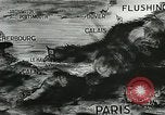 Image défenses allemandes sur la Manche et la côte de l'Atlantique Normandie France, 1943, de la seconde 9 séquences d'archives historiques vidéo 65675060091