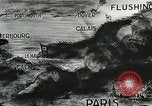 Image défenses allemandes sur la Manche et la côte de l'Atlantique Normandie France, 1943, de la seconde 10 séquences d'archives historiques vidéo 65675060091