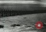 Image défenses allemandes sur la Manche et la côte de l'Atlantique Normandie France, 1943, de la seconde 14 séquences d'archives historiques vidéo 65675060091