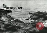 Image défenses allemandes sur la Manche et la côte de l'Atlantique Normandie France, 1943, de la seconde 42 séquences d'archives historiques vidéo 65675060091