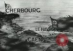 Image défenses allemandes sur la Manche et la côte de l'Atlantique Normandie France, 1943, de la seconde 43 séquences d'archives historiques vidéo 65675060091