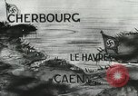 Image défenses allemandes sur la Manche et la côte de l'Atlantique Normandie France, 1943, de la seconde 44 séquences d'archives historiques vidéo 65675060091
