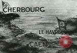 Image défenses allemandes sur la Manche et la côte de l'Atlantique Normandie France, 1943, de la seconde 45 séquences d'archives historiques vidéo 65675060091