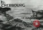 Image défenses allemandes sur la Manche et la côte de l'Atlantique Normandie France, 1943, de la seconde 46 séquences d'archives historiques vidéo 65675060091