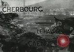 Image défenses allemandes sur la Manche et la côte de l'Atlantique Normandie France, 1943, de la seconde 47 séquences d'archives historiques vidéo 65675060091