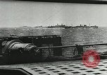 Immagine di Convoglio navale britannico che scortava navi mercantili della seconda guerra mondiale Oceano Atlantico settentrionale, 1941, secondo 13 filmato di repertorio 65675060092
