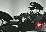 Immagine di Convoglio navale britannico che scortava navi mercantili della seconda guerra mondiale Oceano Atlantico settentrionale, 1941, secondo 17 filmato di repertorio 65675060092