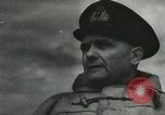 Immagine di Convoglio navale britannico che scortava navi mercantili della seconda guerra mondiale Oceano Atlantico settentrionale, 1941, secondo 22 filmato di repertorio 65675060092