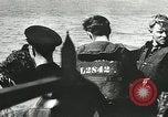 Immagine di Convoglio navale britannico che scortava navi mercantili della seconda guerra mondiale Oceano Atlantico settentrionale, 1941, secondo 27 filmato di repertorio 65675060092