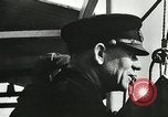 Immagine di Convoglio navale britannico che scortava navi mercantili della seconda guerra mondiale Oceano Atlantico settentrionale, 1941, secondo 29 filmato di repertorio 65675060092