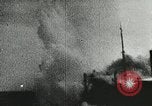 Immagine di Convoglio navale britannico che scortava navi mercantili della seconda guerra mondiale Oceano Atlantico settentrionale, 1941, secondo 30 filmato di repertorio 65675060092