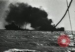 Immagine di Convoglio navale britannico che scortava navi mercantili della seconda guerra mondiale Oceano Atlantico settentrionale, 1941, secondo 34 filmato di repertorio 65675060092